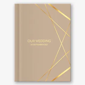 Wedding Photo Book Template