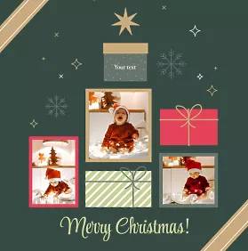 Christmas Card Template