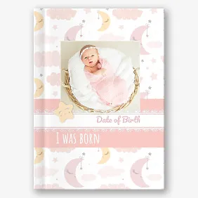 Baby Photo Book Template