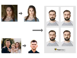 Nuotraukos pasui, dokumentams