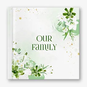 Family Photo Book Template