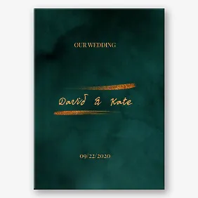 Wedding Photo Book Template