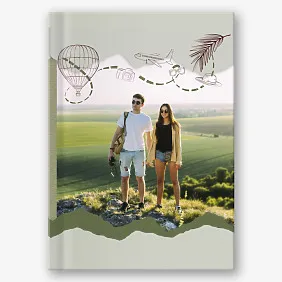 Traveler's Photo Book Template